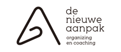 Logo - De Nieuwe Aanpak, organizing en coaching, Kampen, Roelinde Bolt